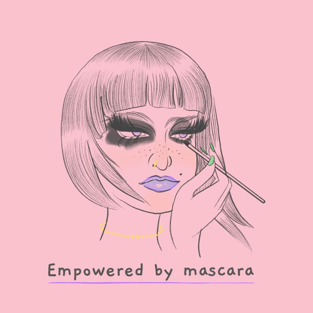 Empowered by mascara by DahliasTTM