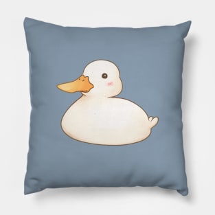 Cute White Duck Pillow