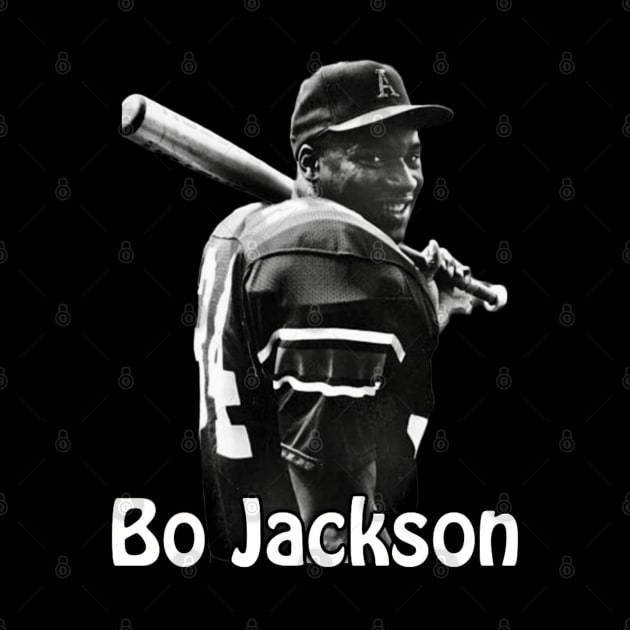 Bo Jackson / 1961 by Nakscil