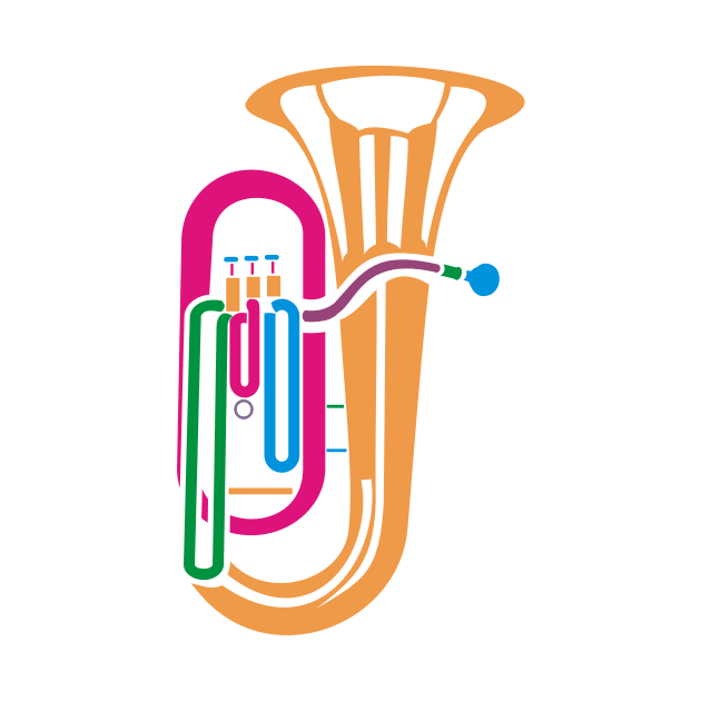 Tuba by evisionarts