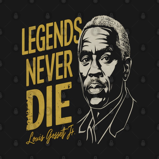 Legends Never Die Louis Gossett Jr by thestaroflove