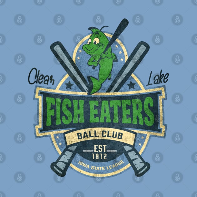 Defunct Clear Lake Fish Eaters Baseball Teams by Nostalgia Avenue