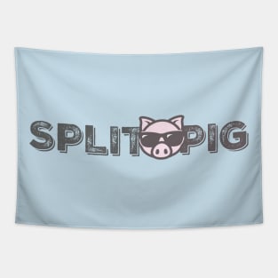 Split Pig Tapestry