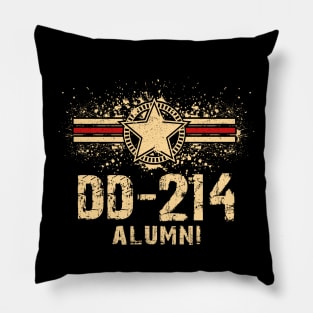 Air Force Retired Veteran DD-214 Alumni Pillow