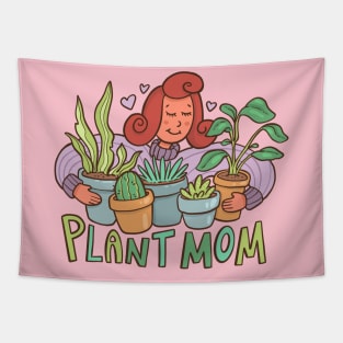 Plant Mom Tapestry