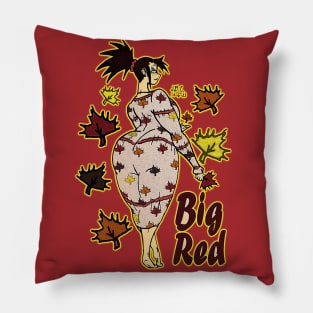 Big Red Pillow