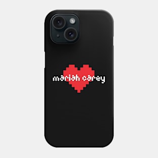 Mariah carey -> pixel art Phone Case