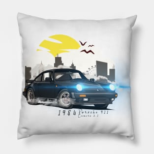 Porsche 911 Carrera Classic Pillow