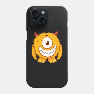 One Eye Monster Phone Case