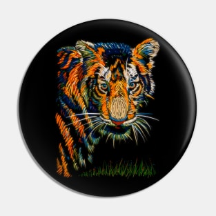 Bengal tiger Pin