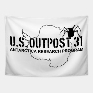 Outpost 31 - inverted Tapestry