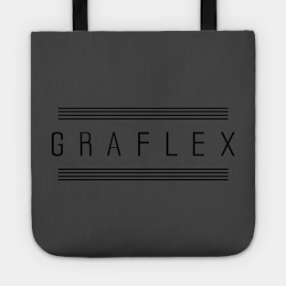 Graflex stripes Tote