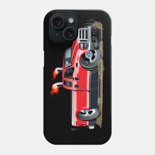 Cartoon pickup Phone Case