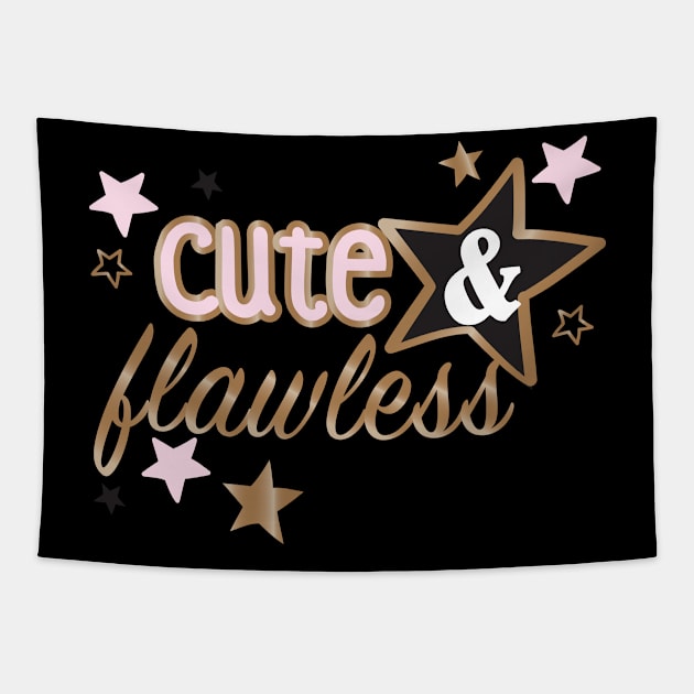 Cute and Flawless Tapestry by ART_BY_RYAN