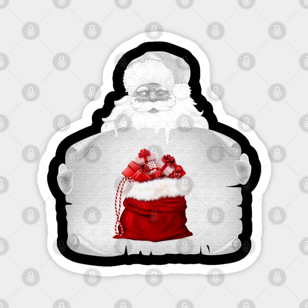 Merry Cristmas #2 Magnet by Money Making Apparel