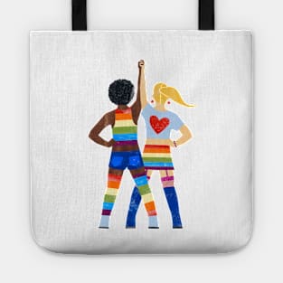 Gay Pride: Ladies Tote