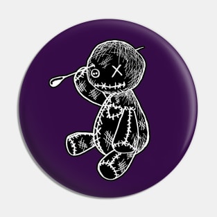 Voodoo Doll with Pin Pin