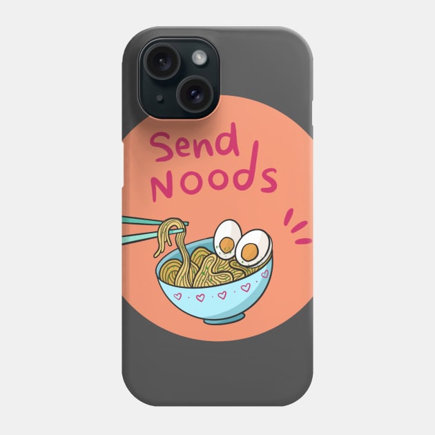 Send Noods Phone Case by Lady Gabe