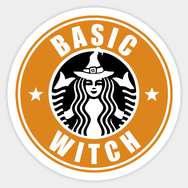 basic witch starbucks shirt