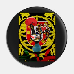 Portugal Pin