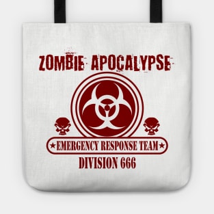 Zombie Apocalypse Response Team Tote