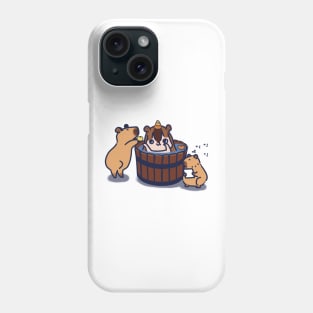 1 mark for Capybara Phone Case