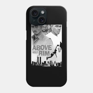 Above The Rim - “Black & White” Phone Case