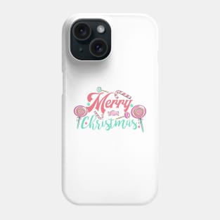 Merry Christmas lollipop Phone Case