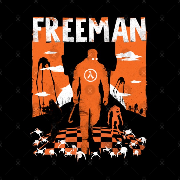 Freeman by technofaze