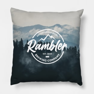 Rambler Mountain Pillow
