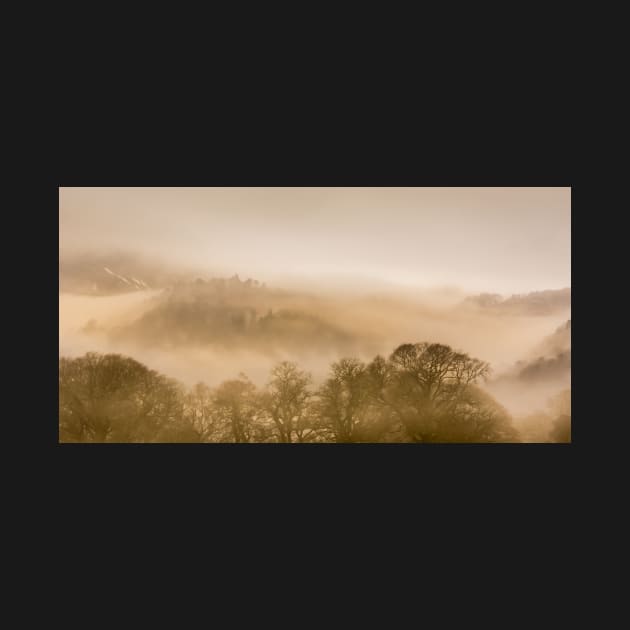 Rydal in the Mist by jldunbar