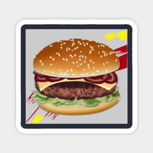 Burger Shot Magnet