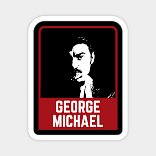 George michael ~~~ 80s retro Magnet