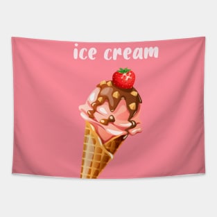 Icecream Tapestry