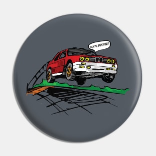 BMW M3 Rally Jump Pin