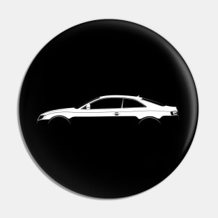 Audi A5 (8F) Silhouette Pin