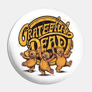 Grateful Dead Pin