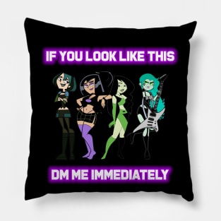 DM Me Immediately Pillow