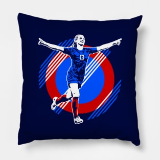 Alex Morgan Pillow