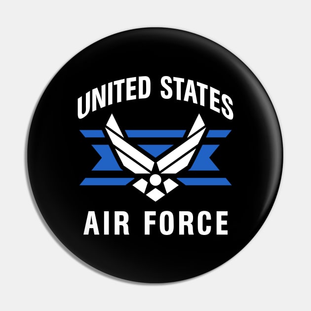 Mod.10 US Air Force USAF Air Corps Pin by parashop