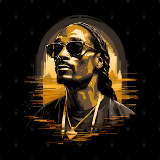 snoop dogg by WildPackDesign