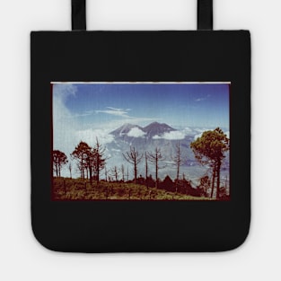 Guatemalan Volcano Fuego and Acatenango Shot on Film Tote