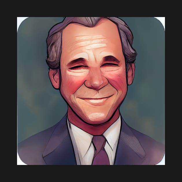 George W. Bush | Comics style by ComicsFactory