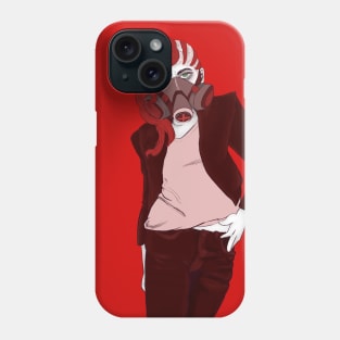 Crimson Phone Case