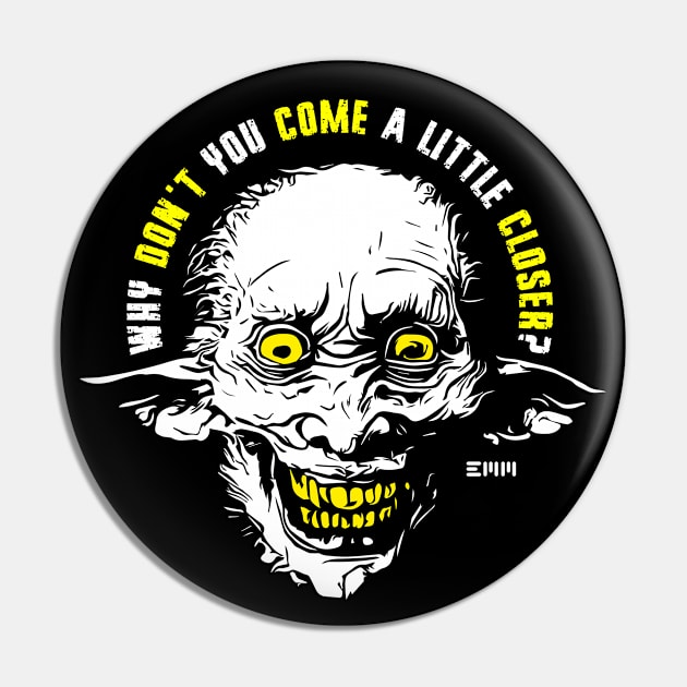 Monster, Zombie, Scary Creature, evil Pin by ArtMofid