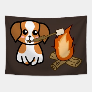 Cute dog Tapestry