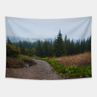 spring Carpathians Tapestry