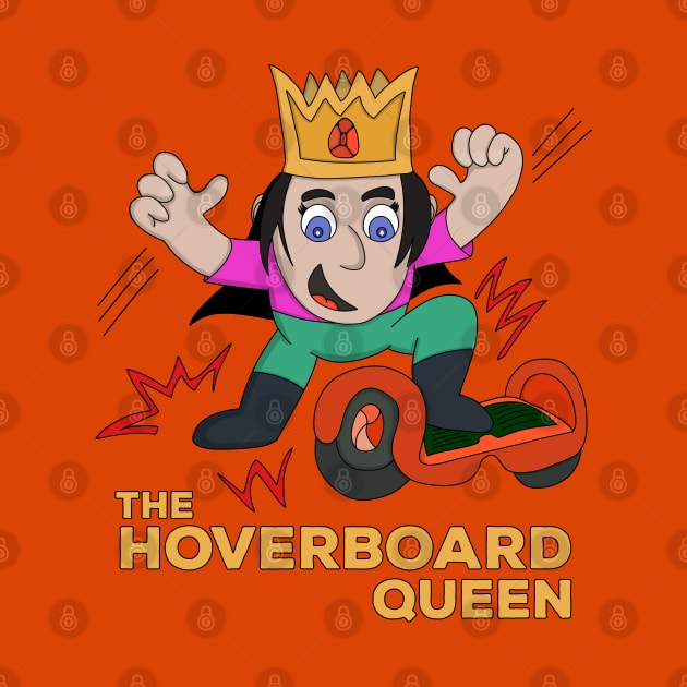 The Hoverboard Queen by DiegoCarvalho