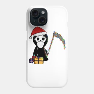 Christmas Grim Reaper Phone Case