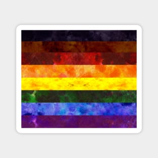 Inclusive Pride Digital Quilt Magnet